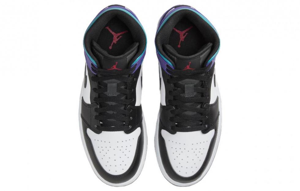 Jordan 1 Mid Aqua купить в интернет-магазине Yoocart с быстрой доставкой по России.