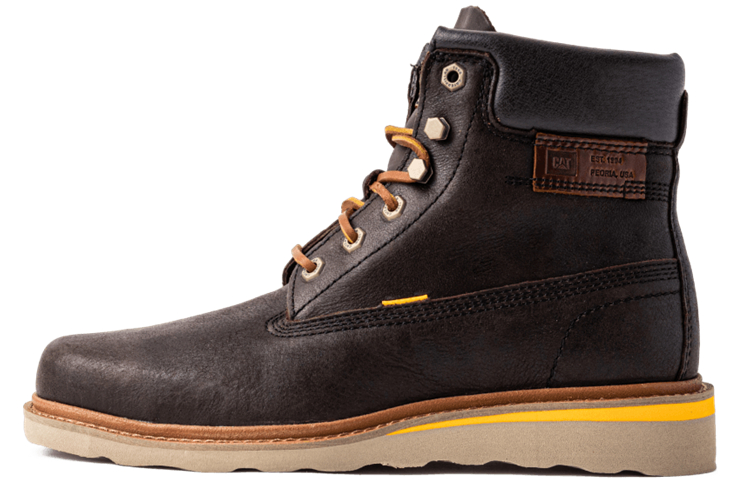 CAT Outdoor Boots Men Dark Umber