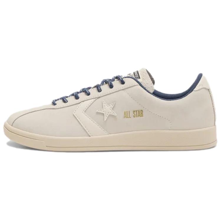Converse Abrasion Resistant Low Top Skateboard Shoes Unisex White