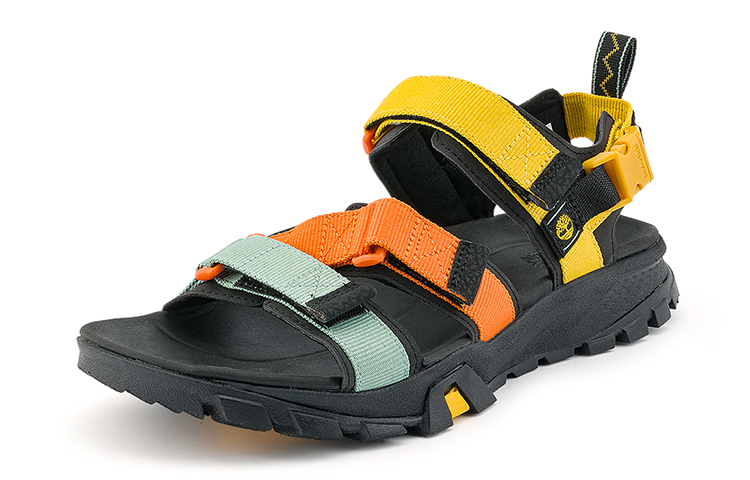 Timberland Garrison Trail Two Strap Sandals 'Orange'