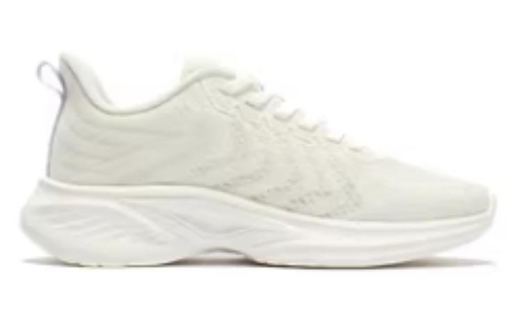361° Cushioning Lightweight Low-Top Running Shoes Women's White Purple