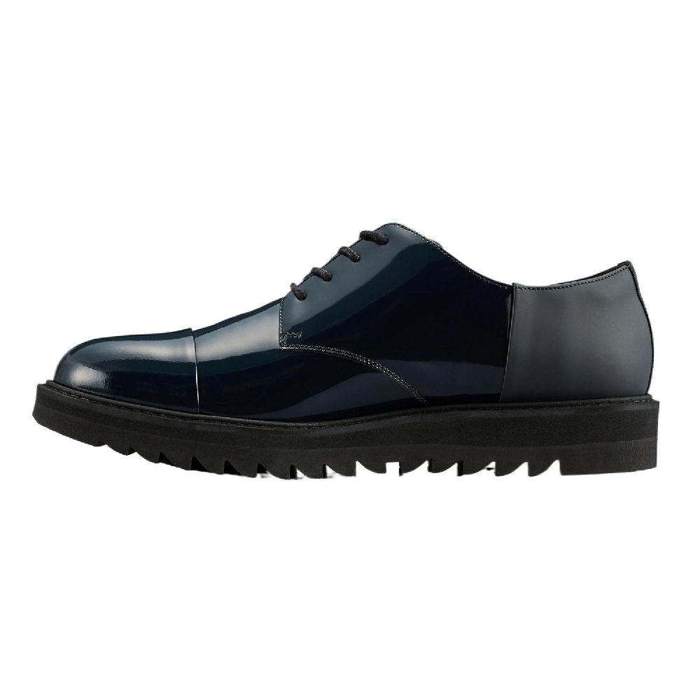 Onitsuka Tiger DERBY Dress Shoes Men's Dark Blue