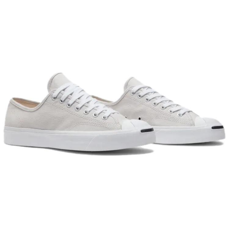 Converse Jack Purcell Anti-Slip Wear-Resistant Low-Top Skateboard Shoes Unisex Ecru