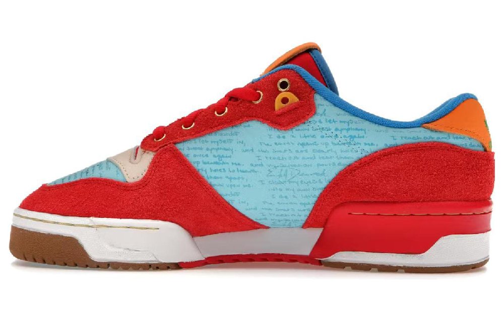 Adidas Rivalry Low Unheardof Erika's Poem Orange Box