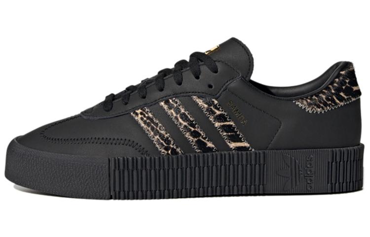 Adidas Sambarose Cheetah Print Women's