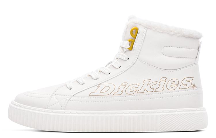 Dickies High-Top Skateboard Shoes Women's Beige