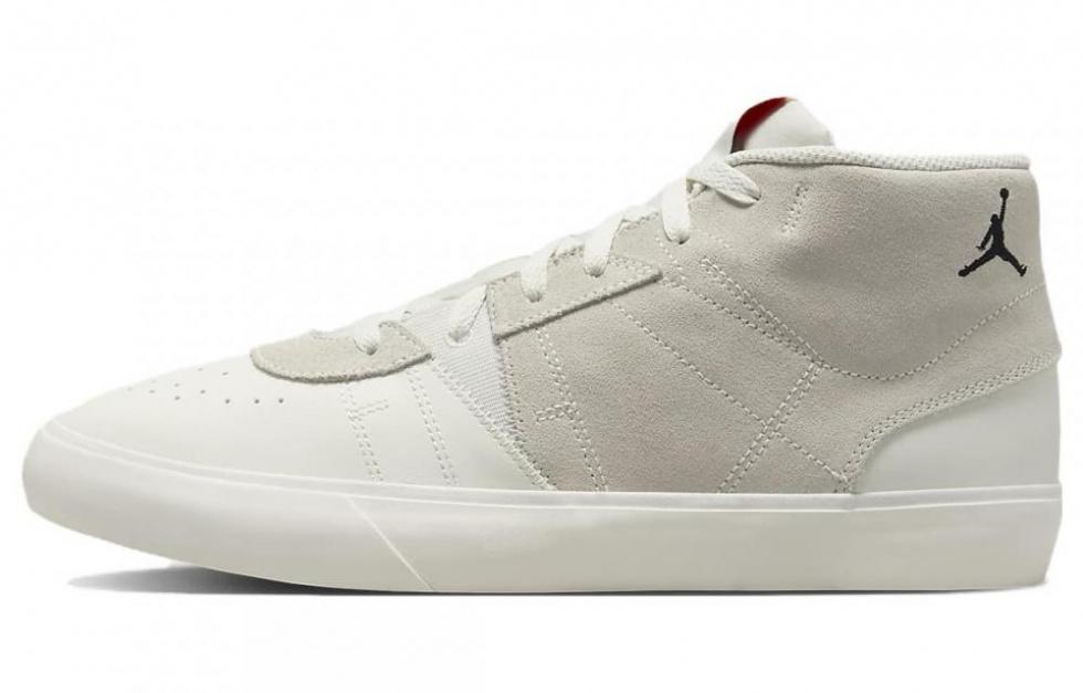 Jordan Series Mid Sail White