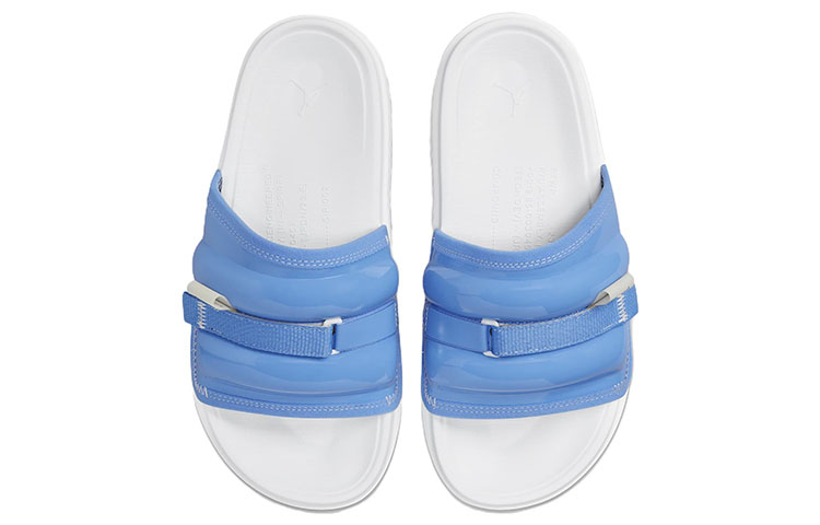 Jordan Air Jordan Super Play Slide Legend Blue White Phantom Black купить в интернет-магазине Yoocart с быстрой доставкой по России.
