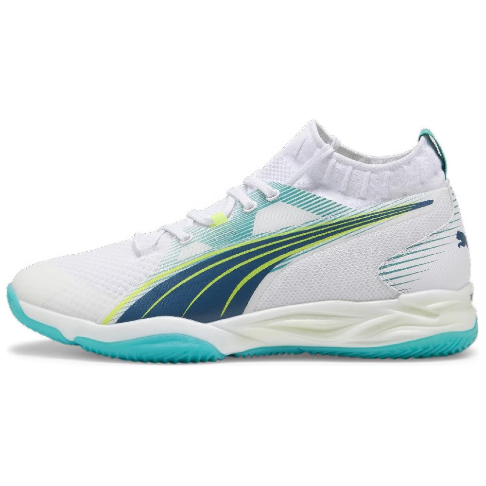 PUMA Eliminate Nitro Mid Top Training Shoes Men's White Green