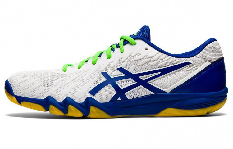 Asics Attack Bladelyte 4 'White Blue'