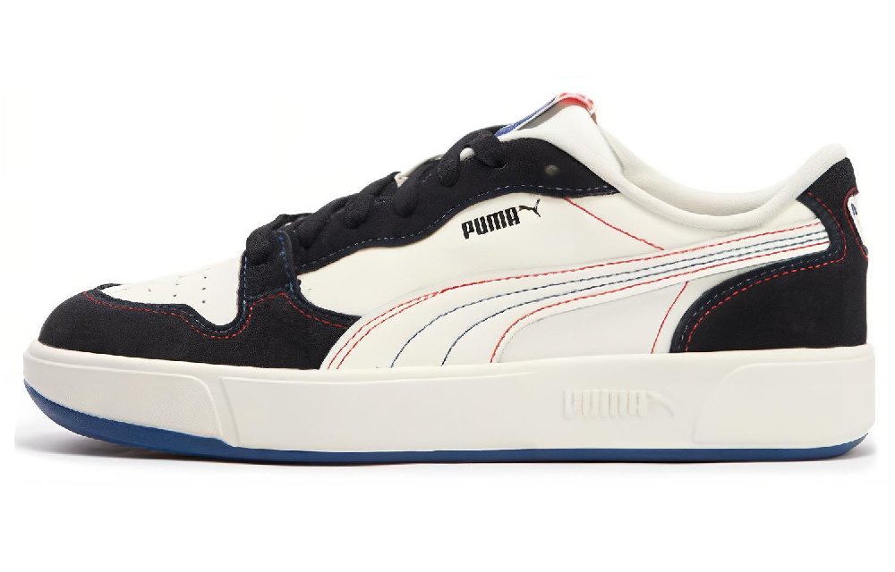 PUMA Sky LX Low Top Skateboard Shoes Unisex Black