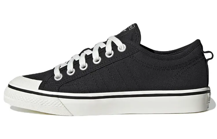Adidas Nizza Low 'Black White' Women's купить в интернет-магазине Yoocart с быстрой доставкой по России.