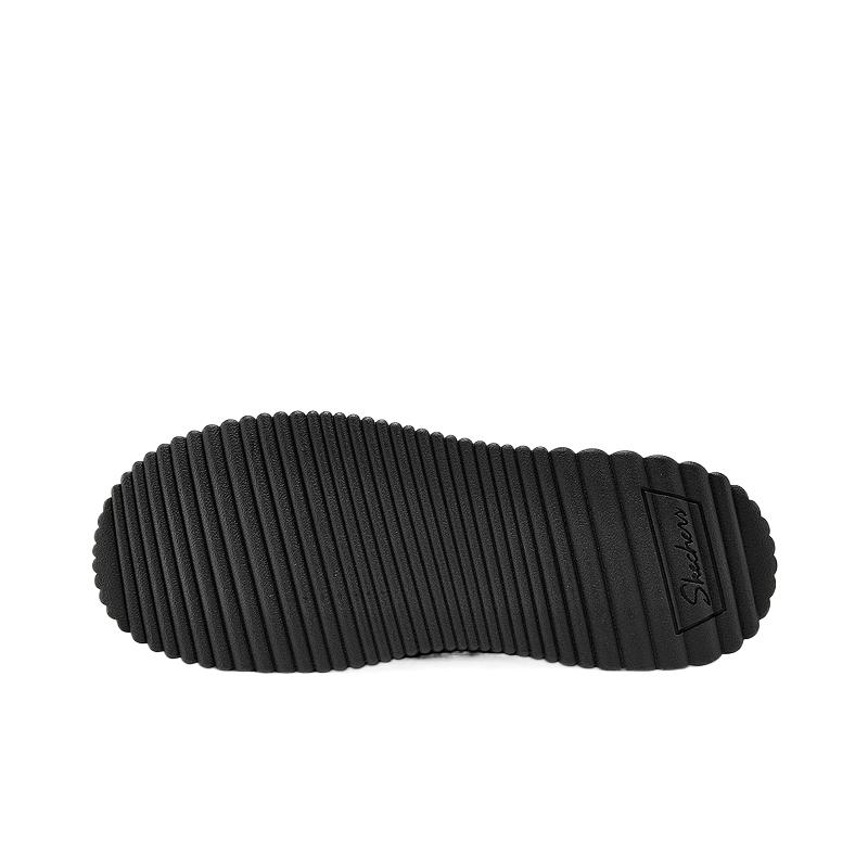 Skechers Modern Comfort Low Top Casual Shoes Women's All Black купить в интернет-магазине Yoocart с быстрой доставкой по России.