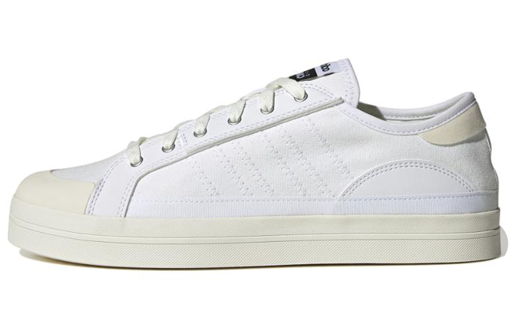 Adidas City Canvas Sneakers 'White'