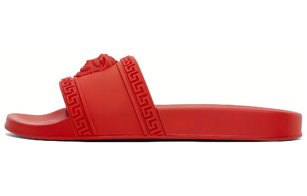 VERSACE Palazzo Medusa Pool Slide 'Red'