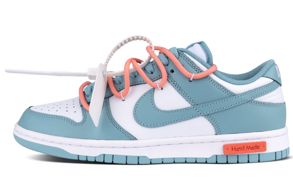 Nike Dunk Wear-Resistant Low-Top Skateboard Shoes Unisex Blue White