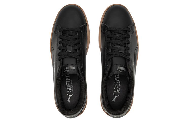 PUMA Smash V2 Low Black/Brown купить в интернет-магазине Yoocart с быстрой доставкой по России.