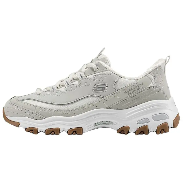 Skechers DLITES Support Low top Chunky Sneakers Women's White