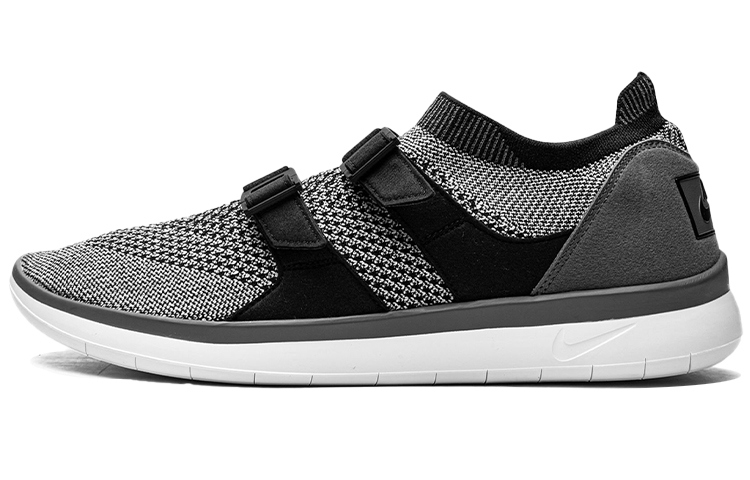 Nike Air Sock Racer Flyknit 'White Black Dark Grey'