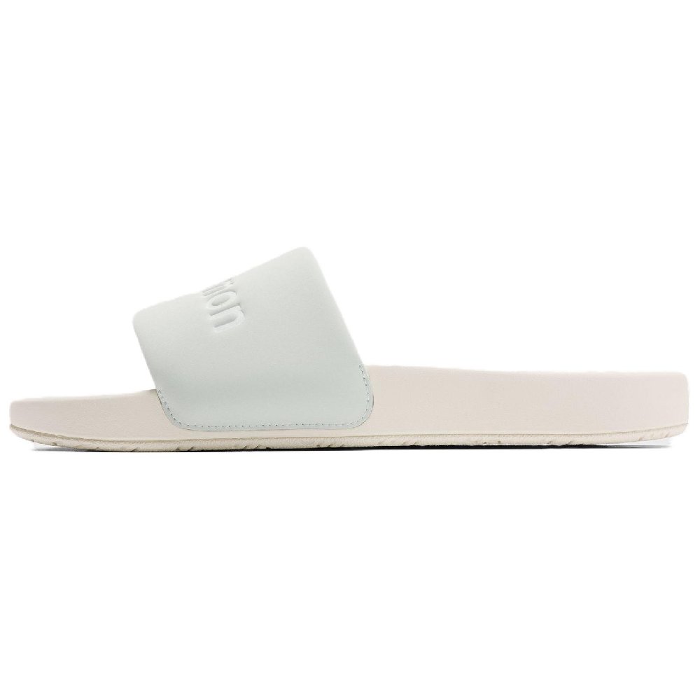 Lululemon Restfeel Slide Slip Resistant Abrasion Resistant Slide Slippers Women's Clear Green