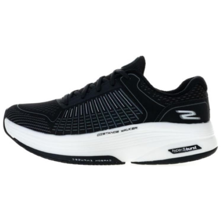 Skechers Go Walk Distance Walker Running Shoes Men Low-Top Black