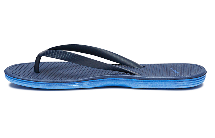 Nike Solarsoft Thong 2 Minimalistic Black Blue Slippers 'Black Blue'