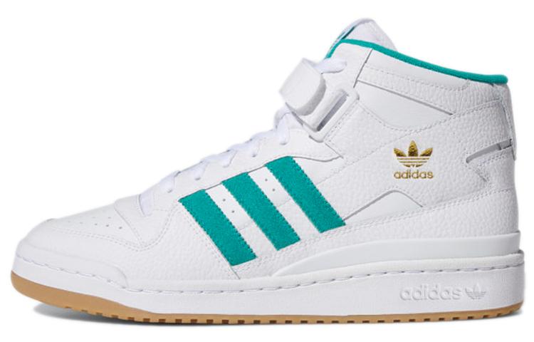 Adidas Originals Forum Mid White Teal