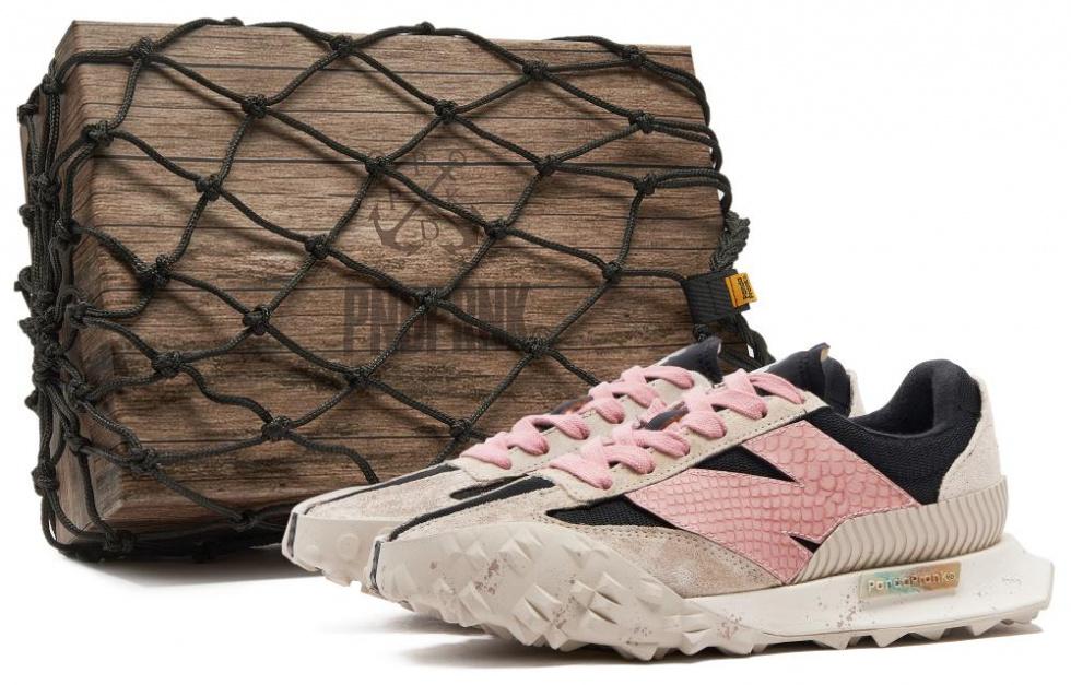 New Balance XC-72 Casual Shoes Unisex Mid-Top Brown/Pink