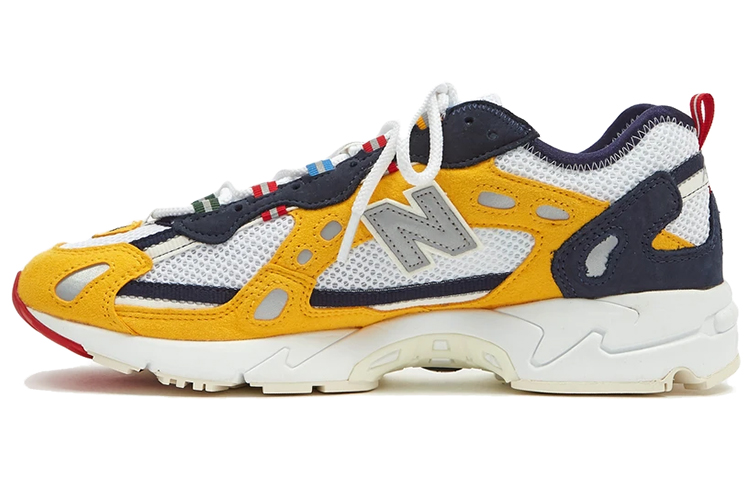 New Balance 827 Abzorb Aime Leon Dore Yellow