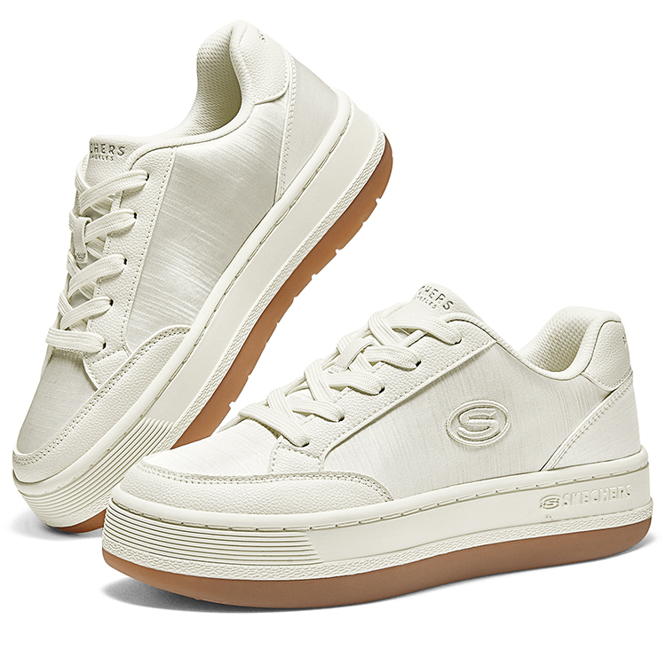 Skechers Low Top Skateboard Shoes Women's White