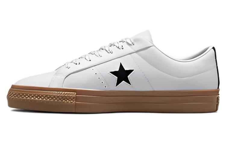 Converse One Star Pro Low 'White Dark Gum'