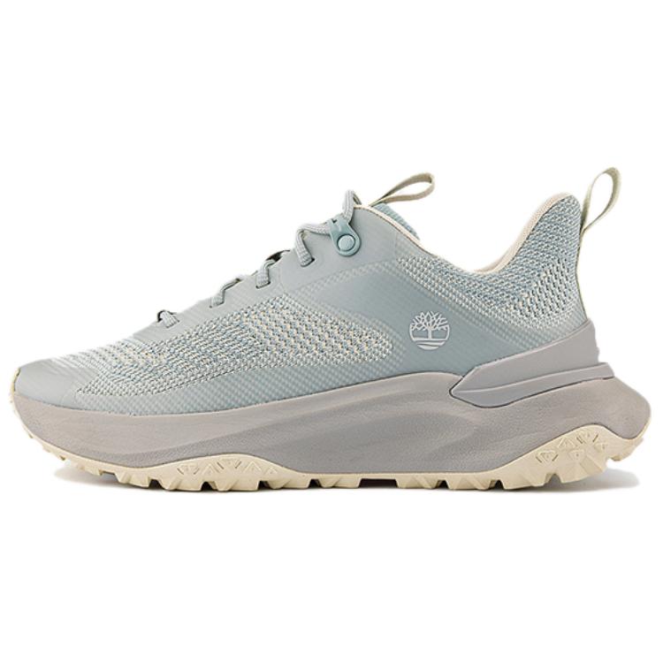 Timberland Motion Access Breathable And Lightweight Low Top Mountaineering Hiking Shoes Women's Blue