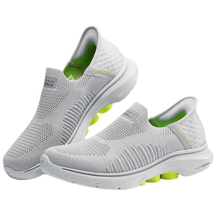 Skechers GO WALK 7 Casual Shoes Men's Low top Gray купить в интернет-магазине Yoocart с быстрой доставкой по России.