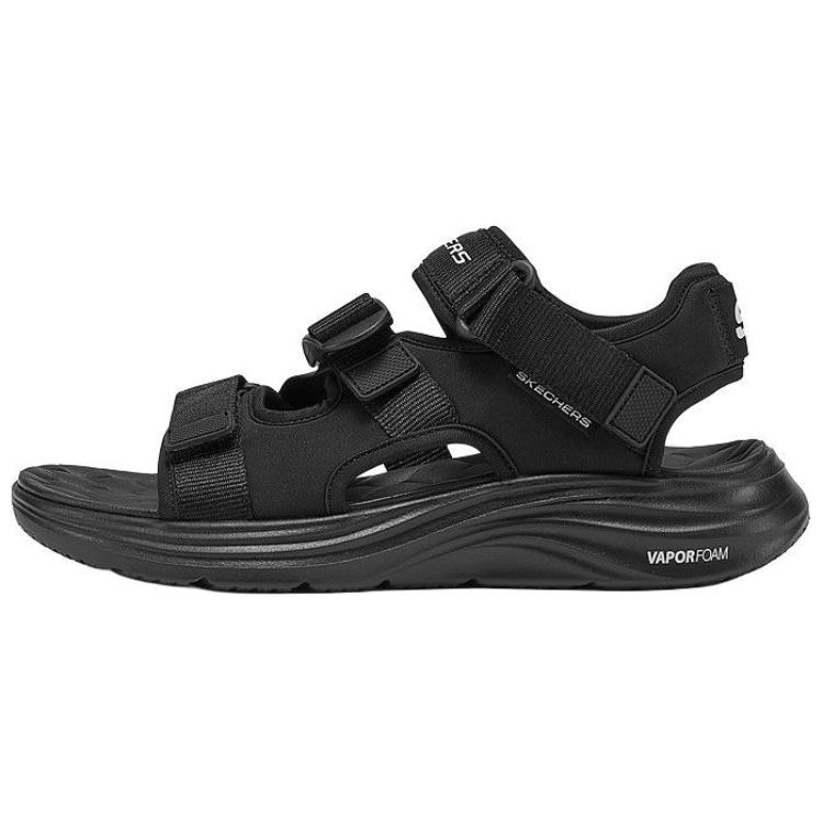 Skechers SPORT MENS Beach Sandals Men's Black