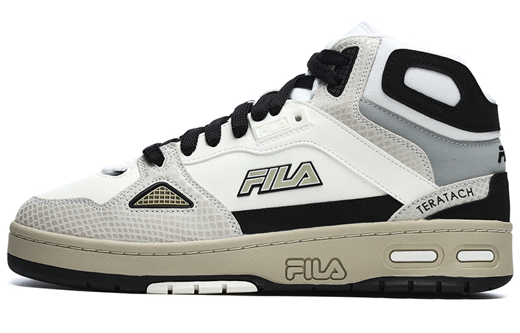 FILA FUSION Teratach Skate Shoes 'White Grey Black'