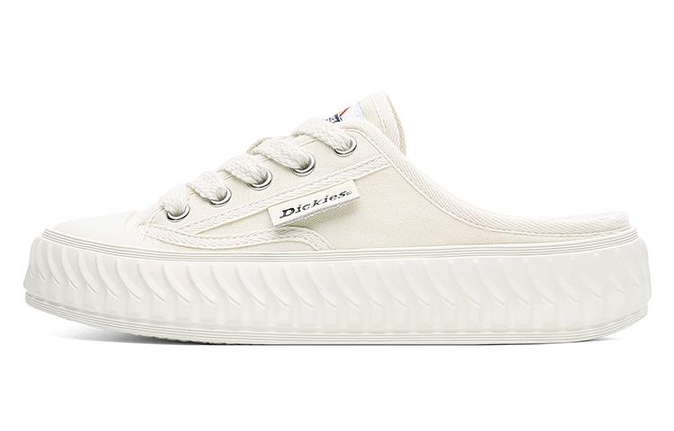 Dickies Breathable Lightweight Low-Top Canvas Shoes Women's Beige