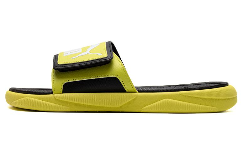 PUMA Royalcat Flip flops 'Yellow Black'