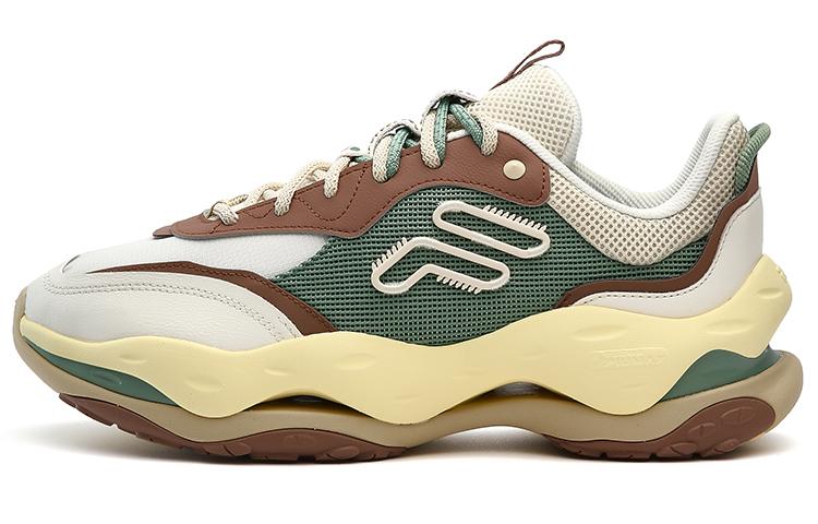 FILA FUSION Cheese Sneakers 'Brown Green'