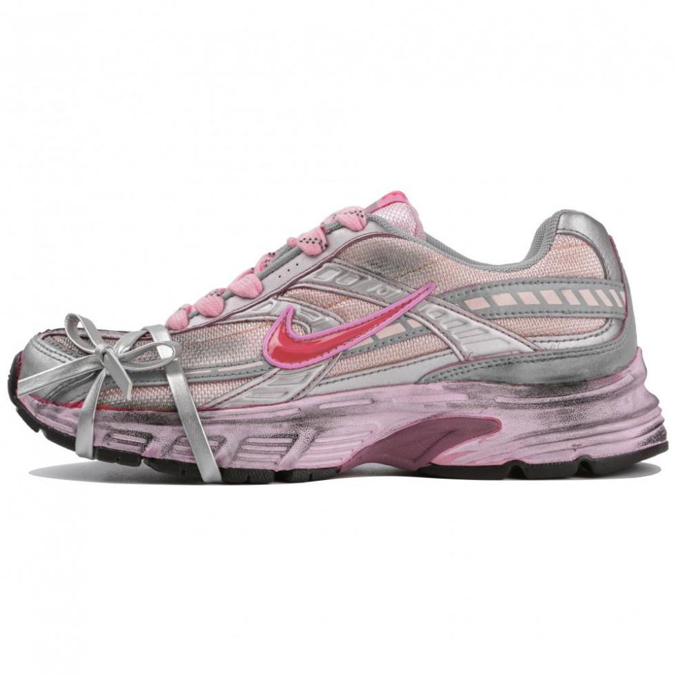 Nike Initiator Low-Top Casual Running Shoes Women's Pink
