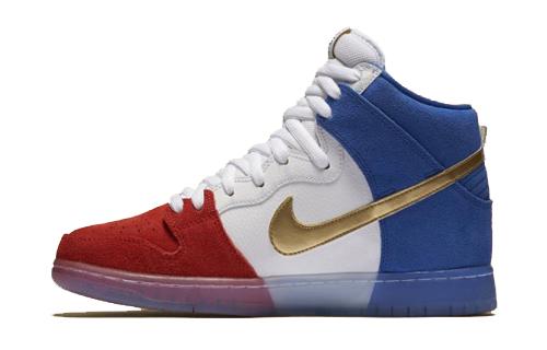 Nike Sb Dunk High Tricolor USA