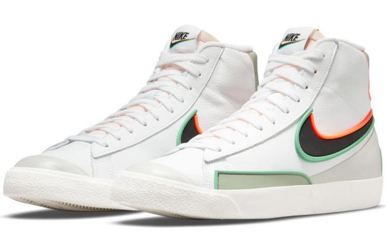 Nike Blazer Mid 77 Infinite White Roma Green купить в интернет-магазине Yoocart с быстрой доставкой по России.