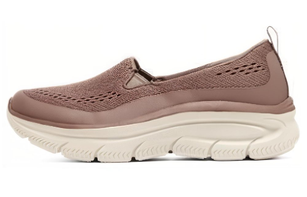 Skechers Modern D'Lu Cushioned Wear-Resistant Breathable Low-Top Casual Shoes Women's Umber