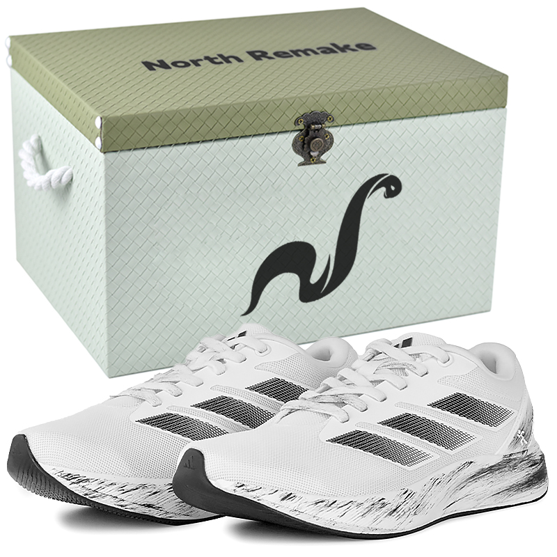 Adidas Duramo RC Running Shoes Unisex Low top Black White