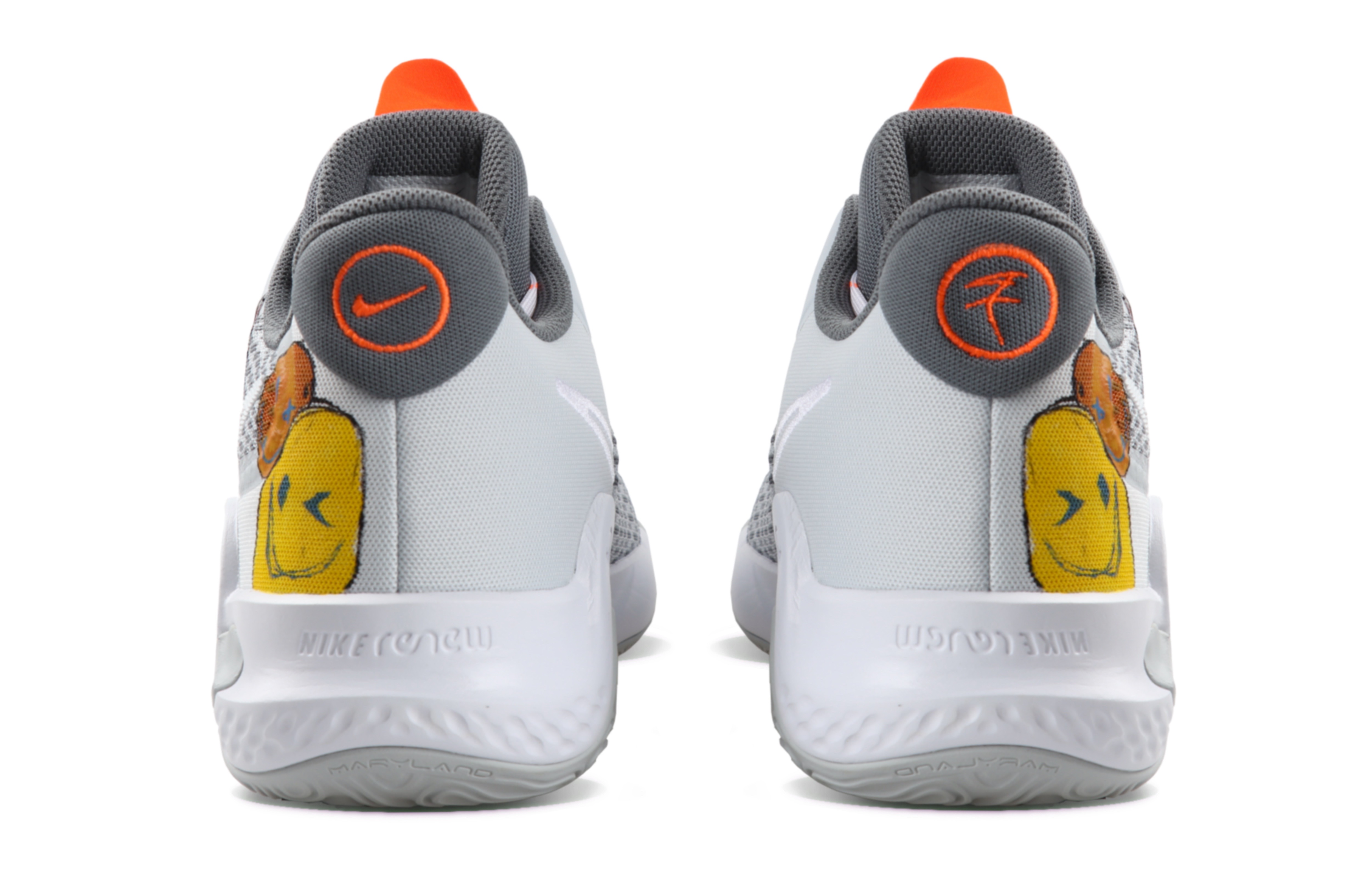 Nike KD Trey 5 IX Shock Absorbers Slip Resistant Low top Basketball Shoes Men's Gray купить в интернет-магазине Yoocart с быстрой доставкой по России.
