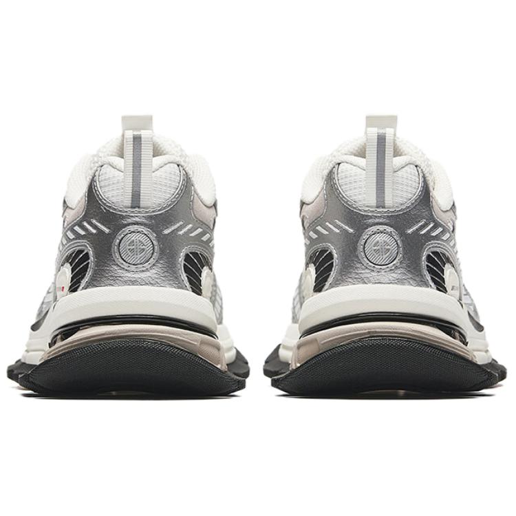 Anta Champion Series AG-G01 Anti-Slip Wear-Resistant Low-Top Casual Shoes Women's Silver White купить в интернет-магазине Yoocart с быстрой доставкой по России.