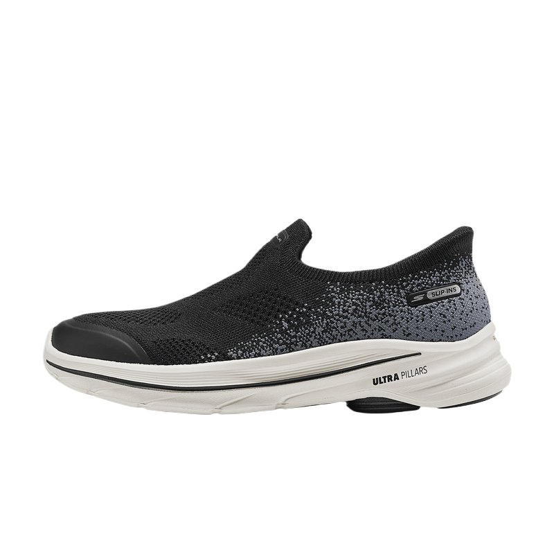 Skechers Go Walk 8 Abrasion Resistant Low top Casual Shoes Women's Black