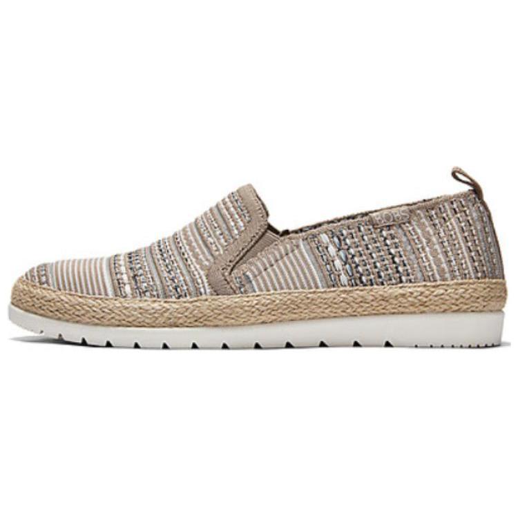 Skechers Flexpadrille Cushioned Slip-Resistant Low-Top Casual Shoes Women's Taupe