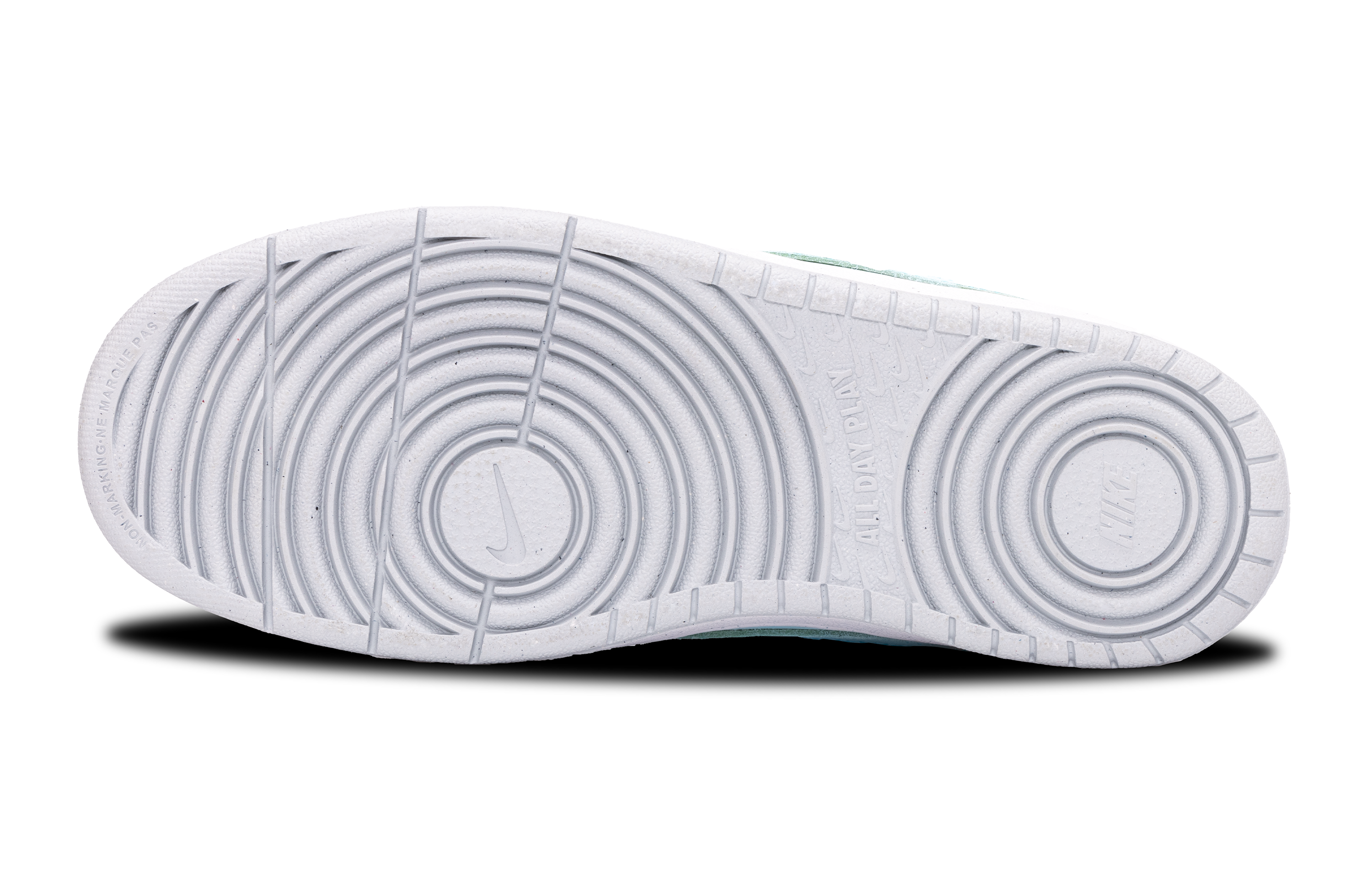 Nike Court Borough Anti Slip Wear Resistant Low Top Skateboard Shoes Women's Light Blue купить в интернет-магазине Yoocart с быстрой доставкой по России.