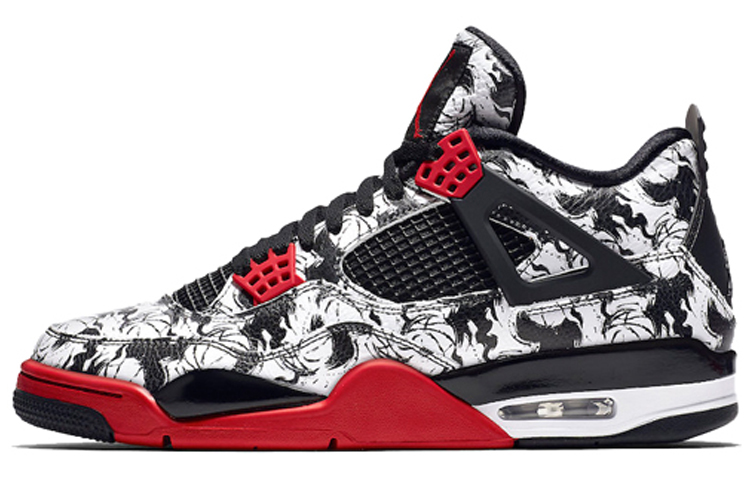 JORDAN 4 Retro Tattoo 2018