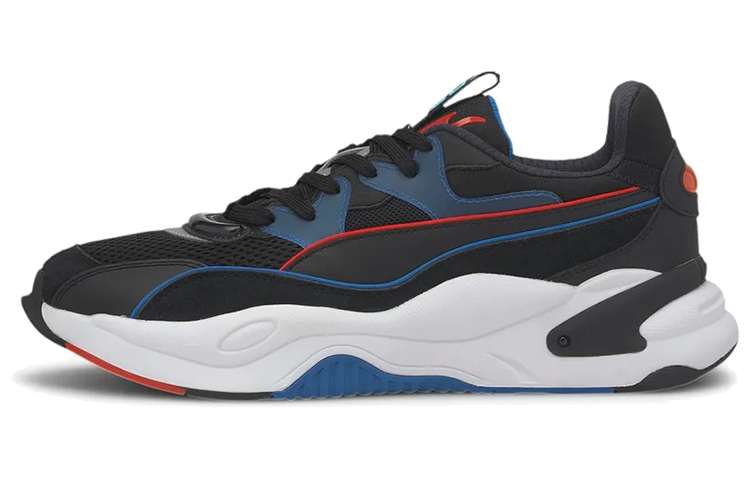 PUMA Rs 2K Internet Exploring Low top Running Shoes Black/Blue
